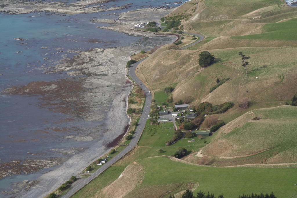 The Point B&B Kaikoura Esterno foto
