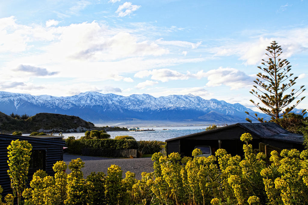 The Point B&B Kaikoura Esterno foto