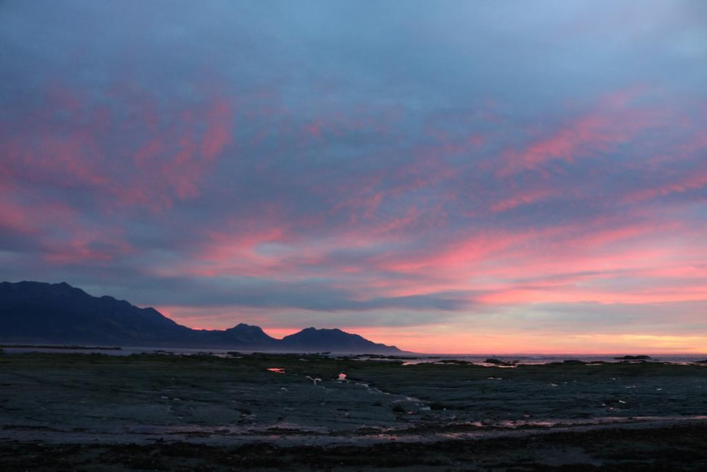The Point B&B Kaikoura Esterno foto