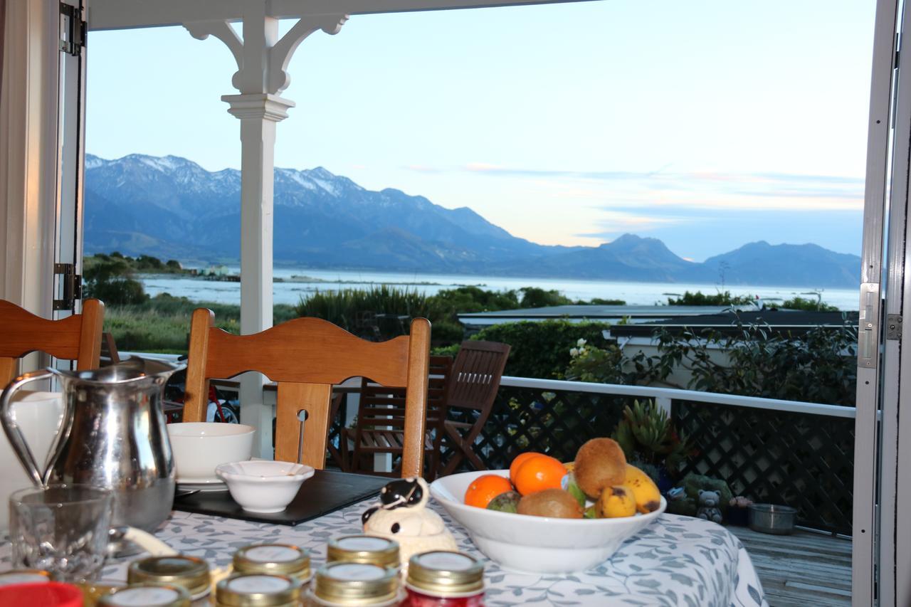 The Point B&B Kaikoura Esterno foto