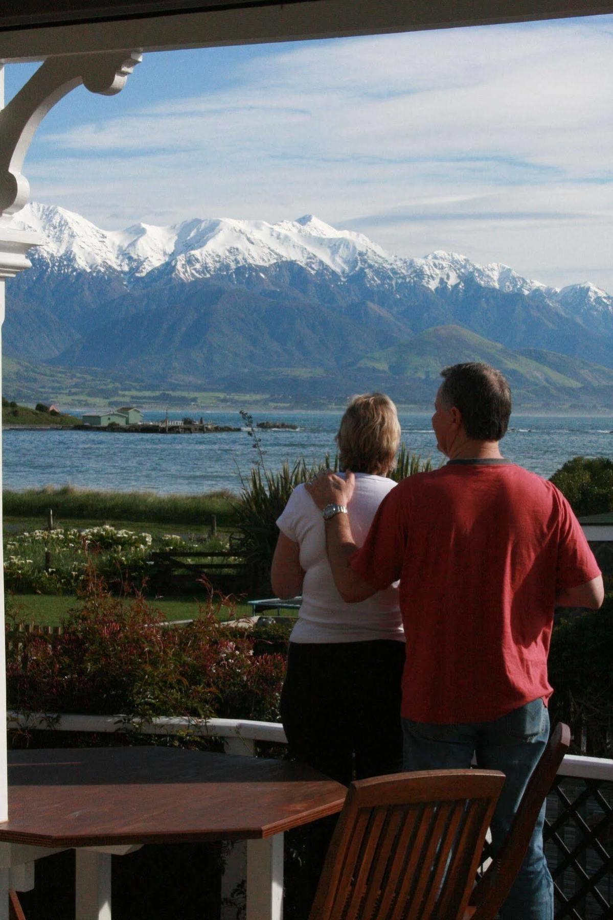 The Point B&B Kaikoura Esterno foto