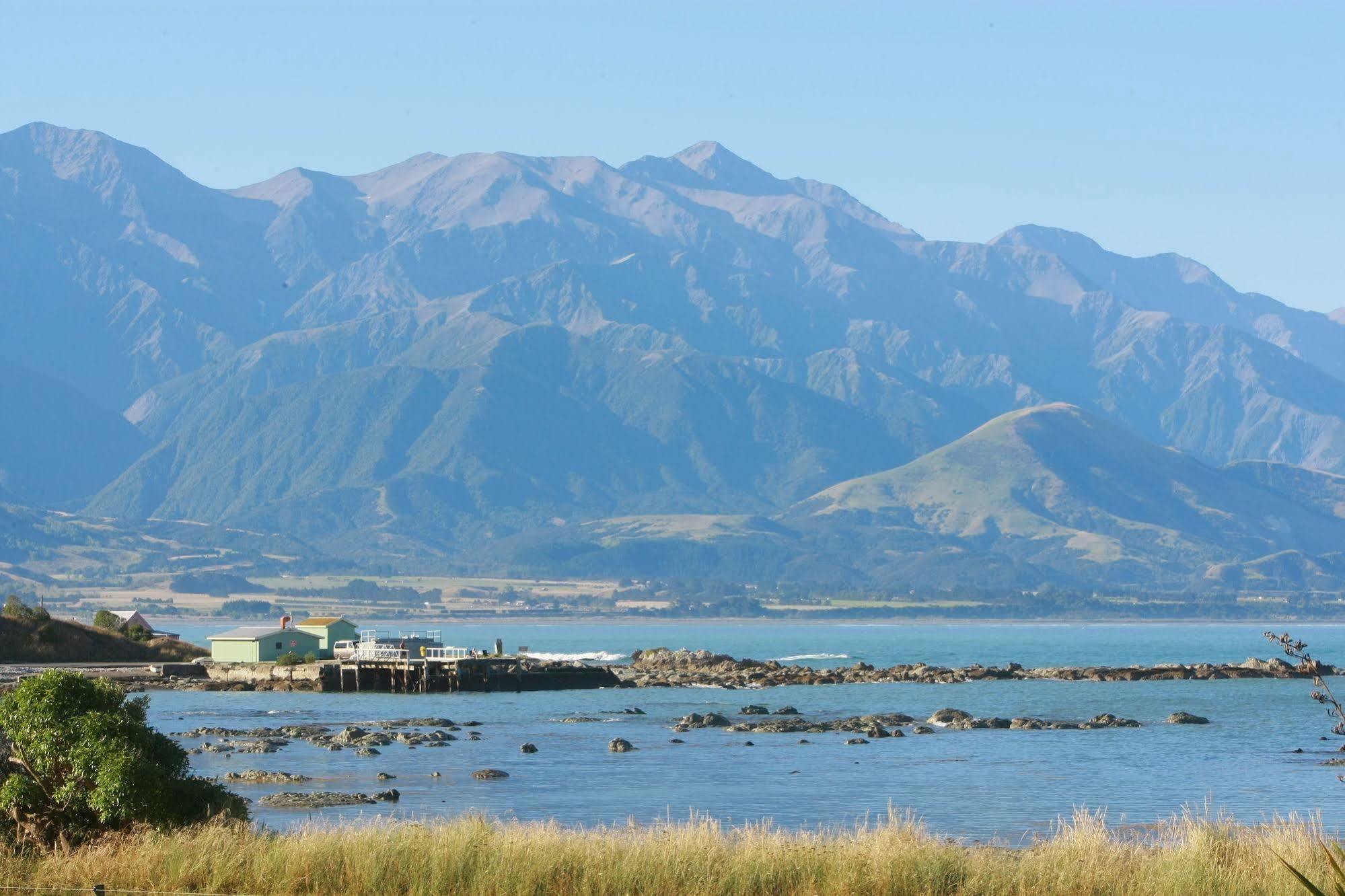 The Point B&B Kaikoura Esterno foto