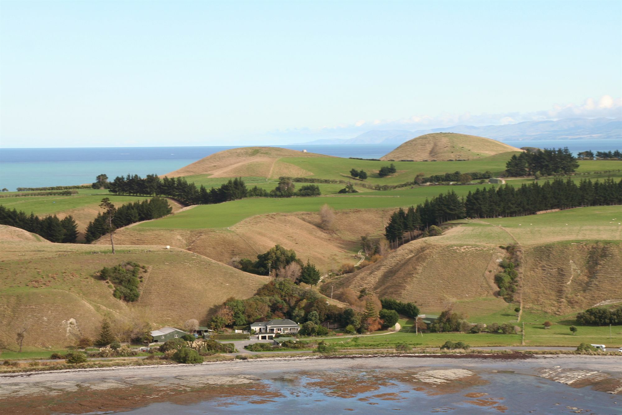 The Point B&B Kaikoura Esterno foto
