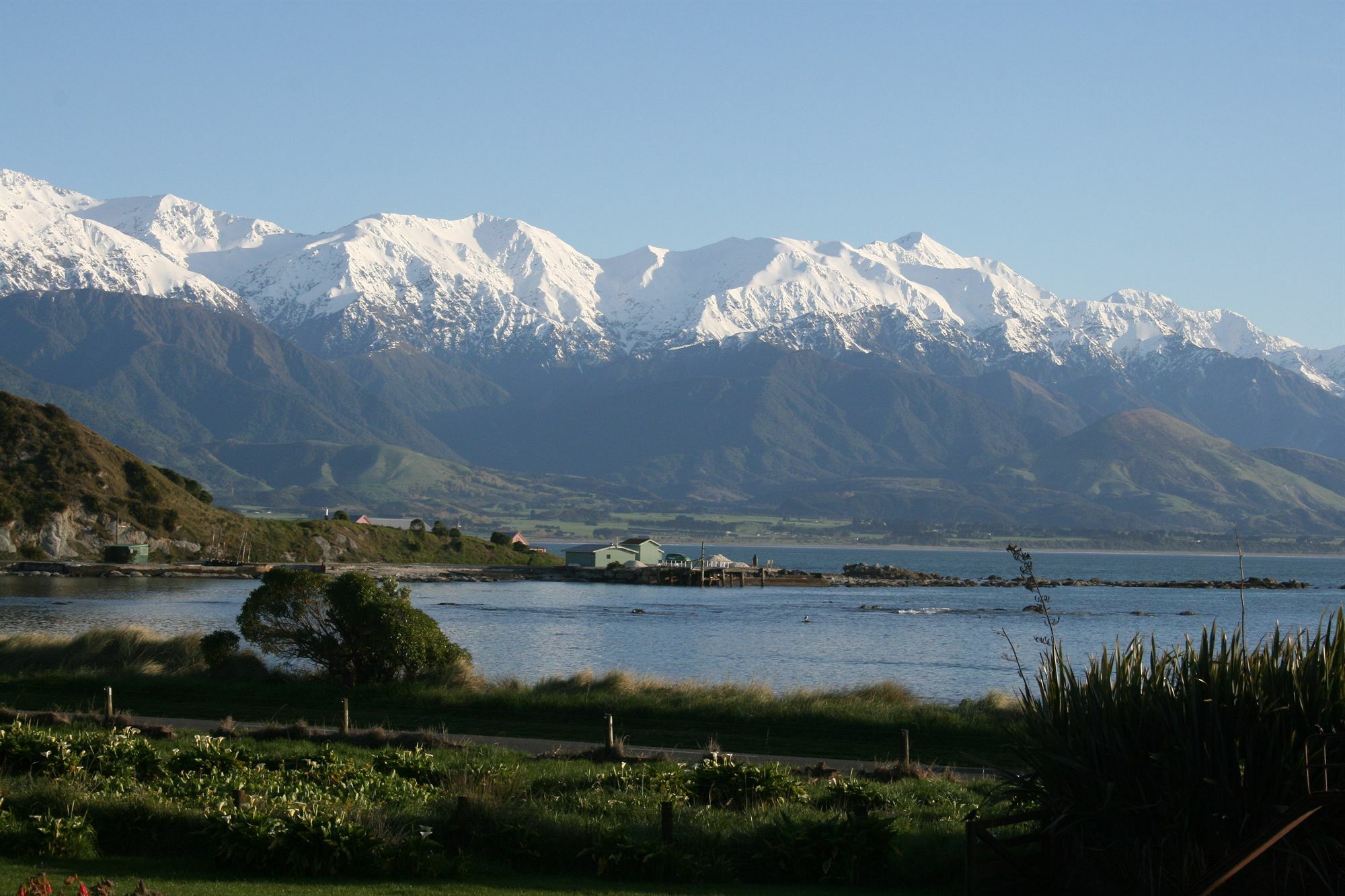 The Point B&B Kaikoura Esterno foto